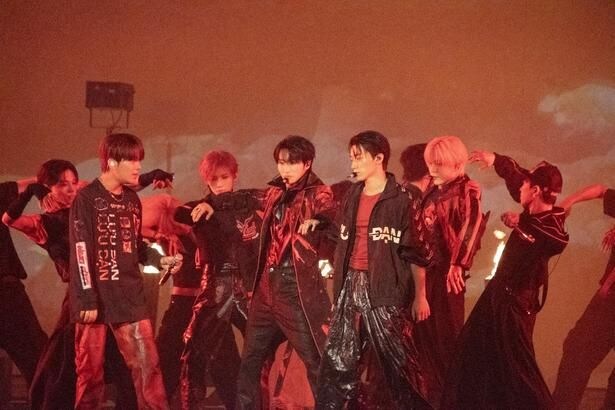 ATEEZ JAPAN 5th SINGLE「BAD(Japanese Ver.)」発売記念ショーケースより