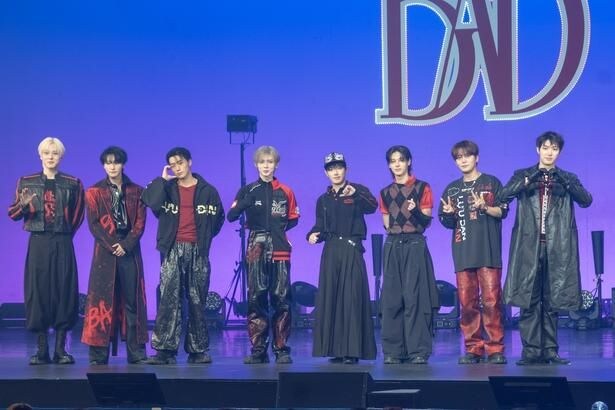ATEEZ、シングル発売記念ショーケース開催「タイトルは『BAD』ですけど、ATINYと『GOOD』な思い出を作りたい」
