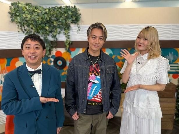 EXILE TAKAHIROがゲストに登場。ボーカリストならではのエピソードを披露