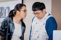 怒りが爆発した鈴木紗理奈“紗都”は、風吹ケイ“心菜”の家に乗り込む「ド淫乱が！しばくぞ！」＜おちたらおわり＞