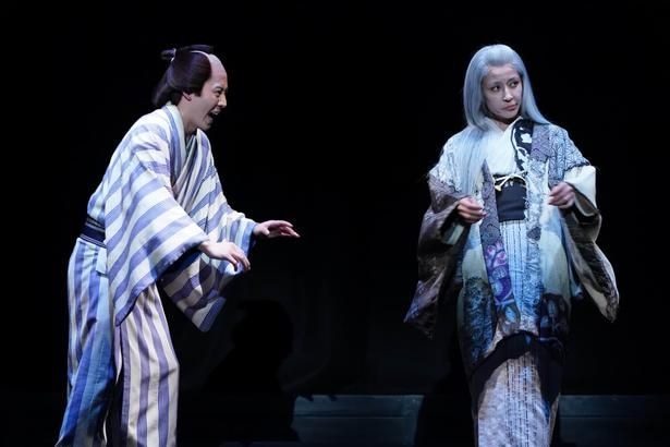 牧島輝が“金なし、甲斐性なし、運もなし”の男に 古典落語を演劇化した舞台「死神」テレビ初放送<衛星劇場>