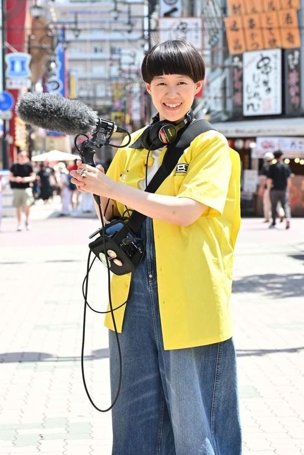 「誰も想像つかない音を録ってみたい」と語った桂二葉