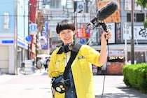 桂二葉、商店街の“音”に興奮「ぬか漬けの音は渋すぎて活字にできない」＜耳きもちイイ街＞