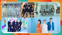 timelesz、Number_i、NCT WISH、20th Centuryらがパフォーマンス　乃木坂46井上和が番組ナビゲーターに就任＜STAR＞