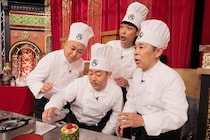 矢部浩之「あなた天才だ」　負け知らずの中村和成シェフと料理ハンデマッチ　「豆腐」でコース料理に挑戦＜ぐるナイ＞