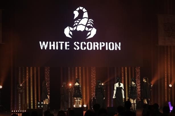 「10年目記念で有明に引っ越しだよ!六本木アイドルアイドルフェスティバル2026」よりWHITE SCORPION