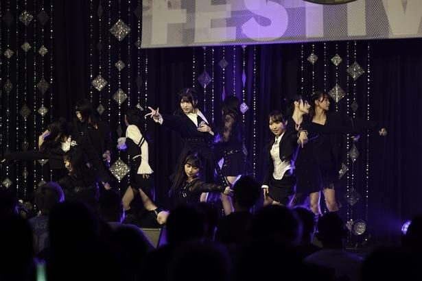 「10年目記念で有明に引っ越しだよ!六本木アイドルアイドルフェスティバル2026」よりWHITE SCORPION