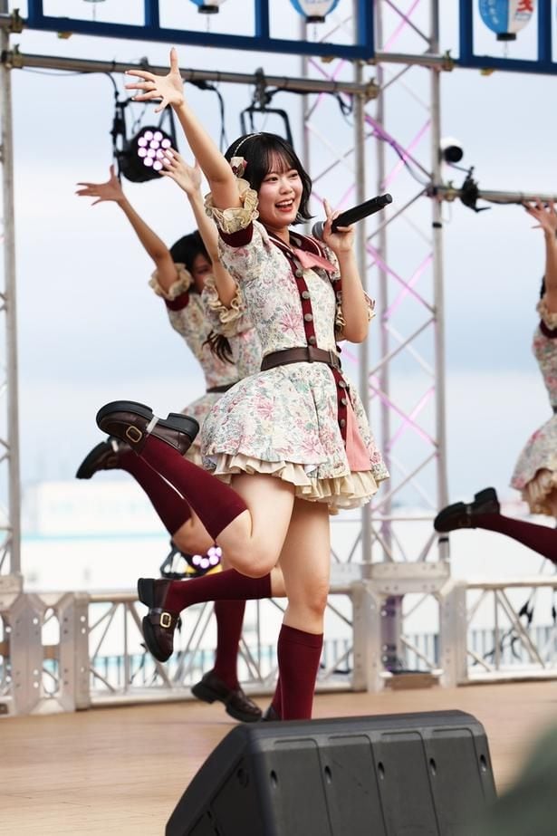 『10年目記念で有明に引っ越しだよ！六本木アイドルフェスティバル2026』7月25日（土）より　可憐なアイボリー