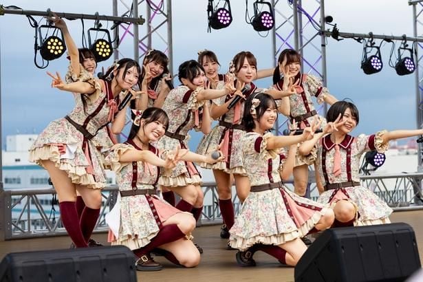 『10年目記念で有明に引っ越しだよ！六本木アイドルフェスティバル2026』7月25日（土）に出演した可憐なアイボリー