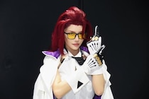 “大人の女性の魅力”で見せる「スト6」C.ヴァイパー・コスプレ「特徴的な髪形は再現が大変」＜EVO Japan 2026＞