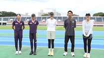 ランニングビギナーのゆうちゃみが日本記録を持つコーチ陣から夏のトレーニング方法を学ぶ＜ランナーズサロン＞