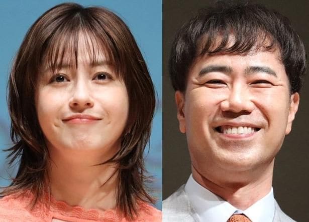 松本若菜＆藤井隆の“本に囲まれた笑顔ショット”に「面白くて好き」「ほのぼのします」の声＜君の好きは無敵＞