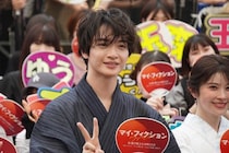 玉森裕太、撮影中に笑いが止まらず　宮澤エマ「被害者の会かもしれない」＜マイ・フィクション＞