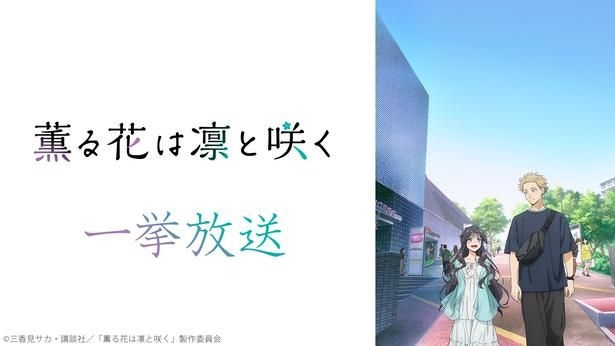 薫る花は凛と咲く 一挙放送