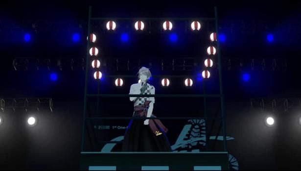 「甲斐田晴 1st One-Man Live -足跡-」より