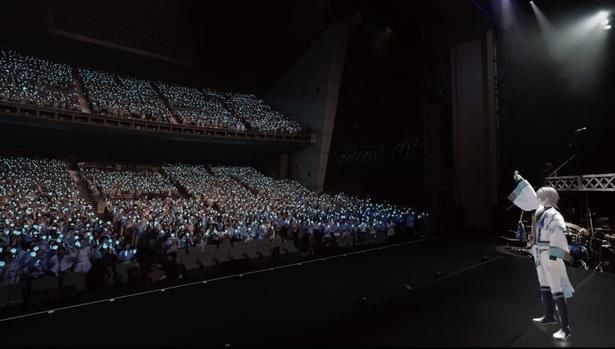 「甲斐田晴 1st One-Man Live -足跡-」より