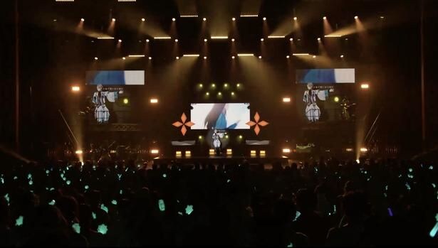 「甲斐田晴 1st One-Man Live -足跡-」より