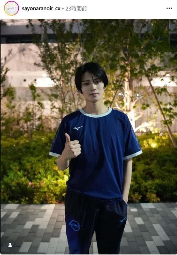 【写真】岩瀬洋志、サッカー部主将役でさわやかショット