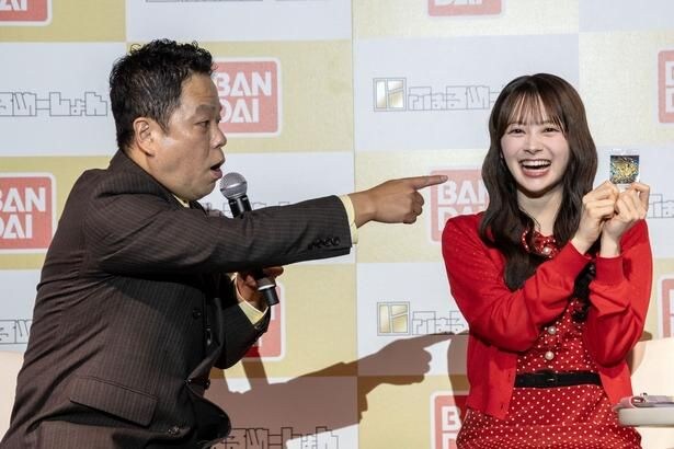 「バンダイ にふぉるめーしょん 新CM発表会」より