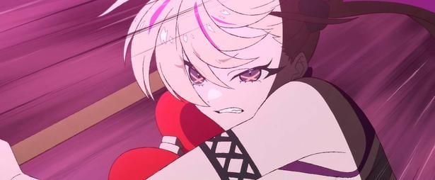 アニメ「THE RIBBON HERO リボンヒーロー」第3弾予告より