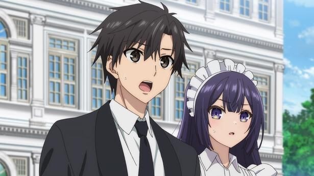 アニメ「才女のお世話」第5話先行カット