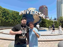 ＜ごぶごぶ＞ウルフアロンがUSJでハリポタ愛を熱弁　浜田雅功は魔法対決で苦戦「恥かかされてるやん！」