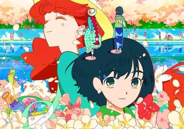 アニメ「さよならララ」季節ビジュアル「春」