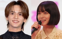 深川麻衣＆中島颯太、並んでデスクに座るお仕事モードオフショに「美男美女先生」の声＜Tokyo middle 30＞
