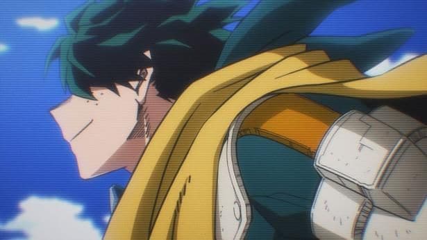「僕のヒーローアカデミア」特別短編アニメ「I am a hero too」先行場面カット