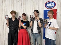 キスマイ・宮田俊哉がふぉ～ゆ～・辰巳雄大と共に“ミニ四駆”に挑戦…ゲスト・池澤春菜が“星馬豪”の声を披露