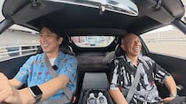 後藤輝基、憧れのロッキー3000GTに大興奮「欲しい、マジで欲しい」　革ジャン2着60万を即決など珍展開も＜試乗最高！＞