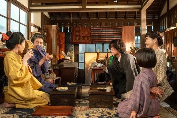 連続テレビ小説「風、薫る」より