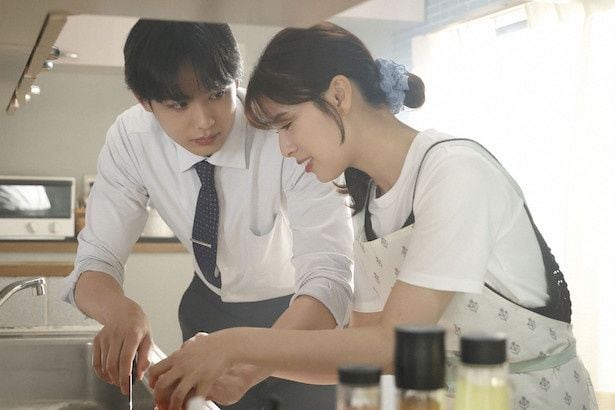 「ドライな同期の溺愛癖」第4話より