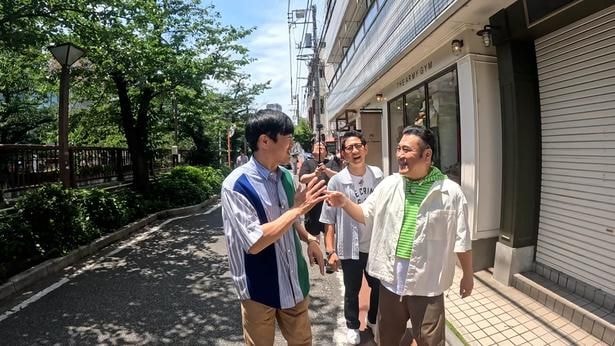 アンタッチャブルと約30年親交のある劇団ひとりがゲストに登場