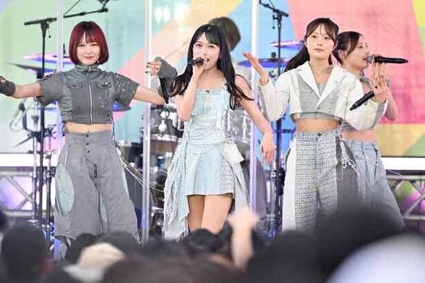 PassCodeが10年ぶりに「TIF」に出演