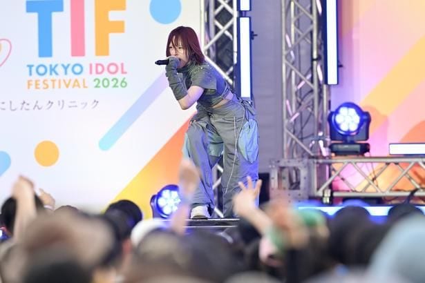「TIF2026」HOT STAGEに出演したPassCode