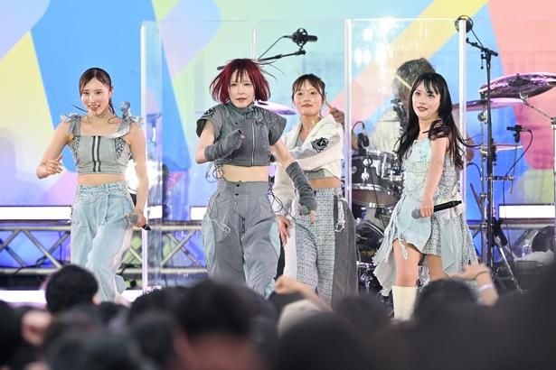 「TIF2026」HOT STAGEに出演したPassCode