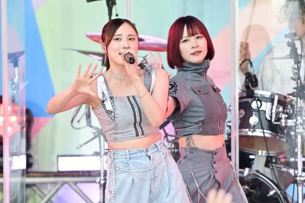 大上陽奈子と有馬えみり