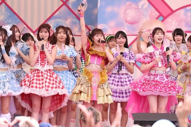 「TIF2026」特別企画「灼熱！真夏のアイドルメドレー 〜A-RIN BEYOND THE LIMIT〜」より