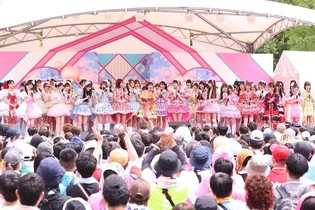 「TIF2026」特別企画「灼熱！真夏のアイドルメドレー 〜A-RIN BEYOND THE LIMIT〜」より