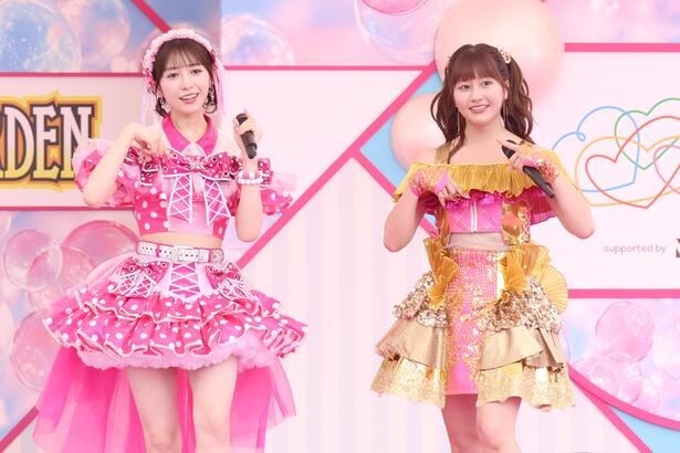 ももクロ佐々木彩夏「一番おばさんに頑張らせ過ぎだよ」アイドル9組と灼熱のステージで約20分のメドレー＜TIF2026＞