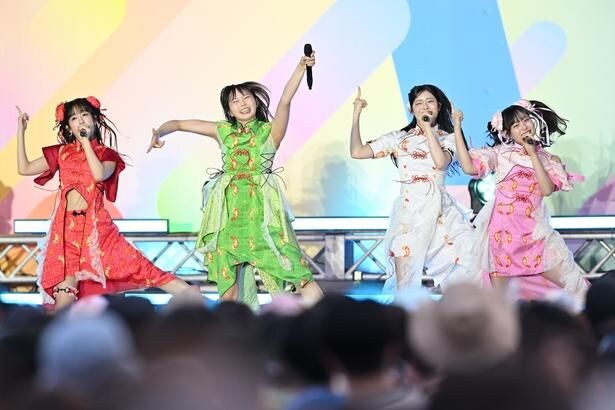 「TIF2026」HOT STAGEに私立恵比寿中学が出演した
