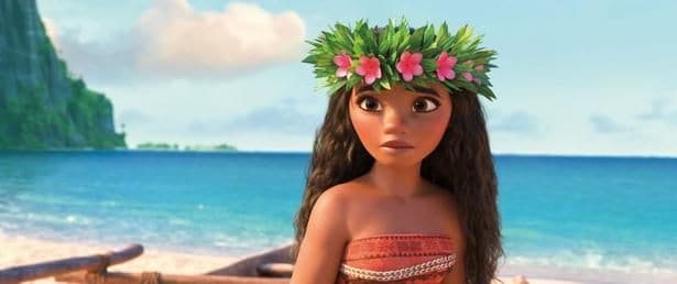 「モアナと伝説の海」場面写真