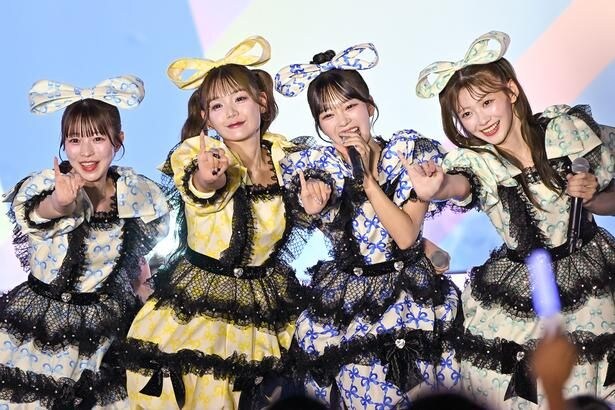 CUTIE STREETが「TIF2026」初日のHOT STAGEに登場