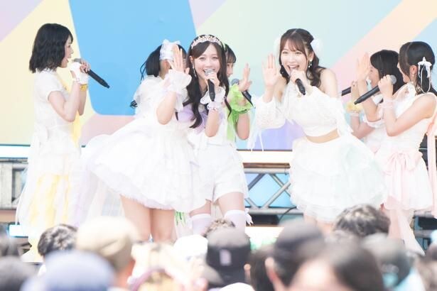 「TIF2026」HOT STAGEにつばきファクトリーが登場