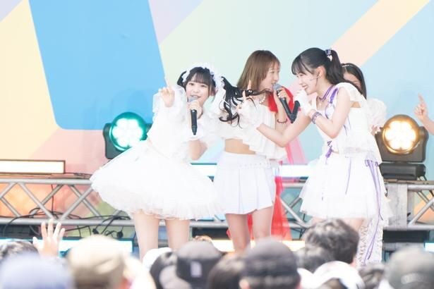 「TIF2026」HOT STAGEにつばきファクトリーが登場