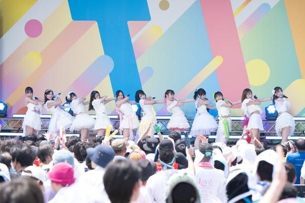 「TIF2026」HOT STAGEにつばきファクトリーが登場