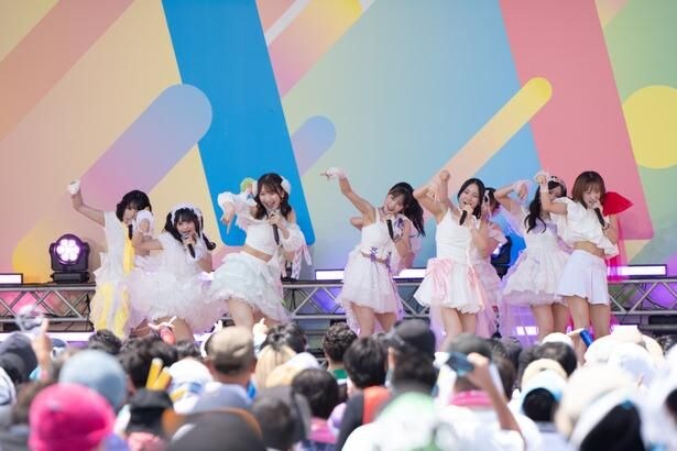 「TIF2026」HOT STAGEにつばきファクトリーが登場