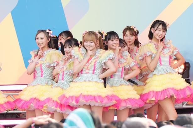 「TIF2026」HOT STAGEにHKT48が登場