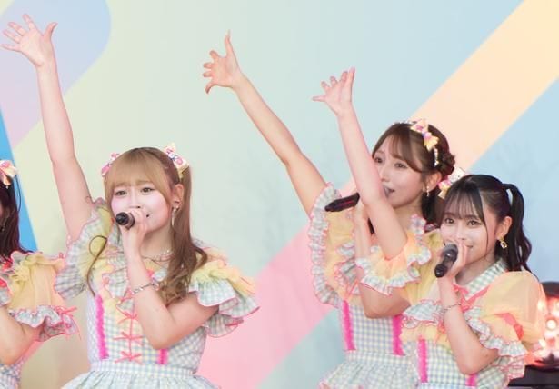 HKT48、“いぶくる”石橋颯＆竹本くるみWセンターの「12秒」など“15周年イヤー”を彩るエモいセトリで沸かす＜TIF2026＞